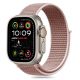 ŘEMÍNEK TECH-PROTECT NYLON APPLE WATCH 6 / 7 / 8 / 9 / 10 / SE (40 / 41 / 42 mm) DUSTY ROSE