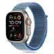 ŘEMÍNEK TECH-PROTECT NYLON APPLE WATCH 6 / 7 / 8 / 9 / 10 / SE (40 / 41 / 42 mm) BABY BLUE