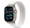 ŘEMÍNEK TECH-PROTECT NYLON STRIPE APPLE WATCH 6 / 7 / 8 / 9 / 10 / SE / ULTRA 1 / 2 (44 / 45 / 46 / 49 mm) CRAYON GREY