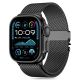 ŘEMÍNEK TECH-PROTECT MILANO APPLE WATCH 6 / 7 / 8 / 9 / 10 / SE / ULTRA 1 / 2 (44 / 45 / 46 / 49 mm) BLACK