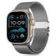ŘEMÍNEK TECH-PROTECT MILANO APPLE WATCH 6 / 7 / 8 / 9 / 10 / SE / ULTRA 1 / 2 (44 / 45 / 46 / 49 mm) SILVER