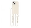 KRYT SE ŠŇŮRKOU/POPRUH NA TĚLO TECH-PROTECT MAGNECKLACE MAGSAFE iPhone 14 COSMIC LATTE