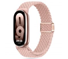 ŘEMÍNEK TECH-PROTECT NYLONMAG XIAOMI SMART BAND 8 / 9 / NFC DUSTY ROSE