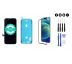 MULTIPACK - LCD displej pro iPhone 13 Pro + screen adhesive (lepka pod displej) + 3D ochranné sklo + sada nářadí