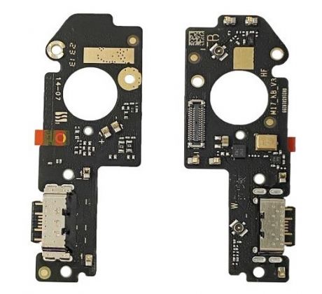 Xiaomi Poco X5 - Nabíjecí flex s PCB deskou a konektor