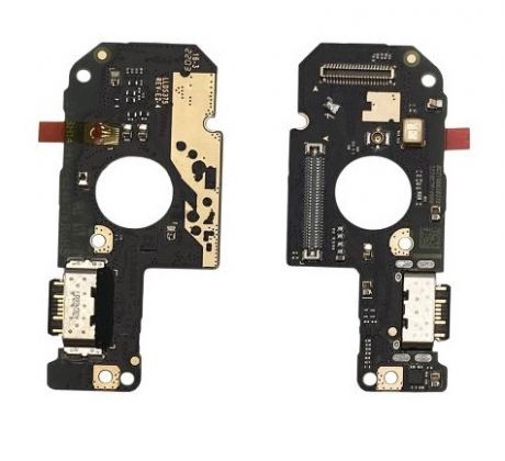 Xiaomi Poco M4 Pro - Nabíjecí flex s PCB deskou a konektor