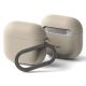 KRYT RINGKE SILICONE APPLE AirPODS 4 STONE