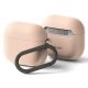 KRYT RINGKE SILICONE APPLE AirPODS 4 PINK SAND