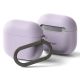 KRYT RINGKE SILICONE APPLE AirPODS 4 LIGHT PURPLE