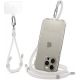 ŠŇŮRKA NA RUKU/PŘES RAMENO SPIGEN UNIVERSAL STRAP SET CROSSBODY & WRIST PEARL WHITE
