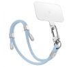 ŠŇŮRKA NA RUKU/PŘES RAMENO SPIGEN UNIVERSAL STRAP SET CROSSBODY & WRIST MUTE BLUE