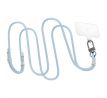 ŠŇŮRKA NA RUKU/PŘES RAMENO SPIGEN UNIVERSAL STRAP SET CROSSBODY & WRIST MUTE BLUE