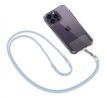 ŠŇŮRKA NA RUKU/PŘES RAMENO SPIGEN UNIVERSAL STRAP SET CROSSBODY & WRIST MUTE BLUE