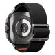 ŘEMÍNEK SPIGEN FIT LITE SAMSUNG SAMSUNG GALAXY WATCH ULTRA (47 mm) BLACK