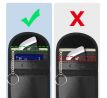POUZDRO FARADAYA TECH-PROTECT KLR100 POUCH KEYLESS RFID SIGNAL BLOCKER CASE BLACK