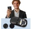 POUZDRO FARADAYA TECH-PROTECT KLR100 POUCH KEYLESS RFID SIGNAL BLOCKER CASE BLACK