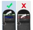 POUZDRO FARADAYA TECH-PROTECT KLR100 POUCH KEYLESS RFID SIGNAL BLOCKER CASE CARBON