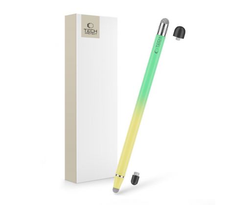 DOTYKOVÉ PERO TECH-PROTECT USP100 4-TIP TOUCH STYLUS PEN YELLOW/GREEN