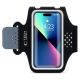 FITNESS DRŽÁK NA RUKU TECH-PROTECT M5 UNIVERSAL SPORT ARMBAND BLACK