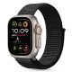 ŘEMÍNEK TECH-PROTECT NYLON APPLE WATCH 6 / 7 / 8 / 9 / 10 / SE / ULTRA 1 / 2 (44 / 45 / 46 / 49 mm) BLACK