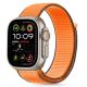 ŘEMÍNEK TECH-PROTECT NYLON APPLE WATCH 6 / 7 / 8 / 9 / 10 / SE / ULTRA 1 / 2 (44 / 45 / 46 / 49 mm) KUMQUAT
