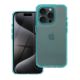 MATRIX CLEAR Case  iPhone 16 slabomodrý tyrkysový mentolový