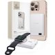 EXTERNÍ BATERIE NA APPLE WATCH A TELEFON TECH-PROTECT PB33 LIFEMAG MAGSAFE POWER BANK 5000mAh SILVER