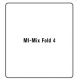 Hydrogel - ochranná fólie - Xiaomi Mi Mix Fold 4, full 