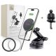 DRŽÁK DO AUTA TECH-PROTECT mm15W-V6 QI2 MAGNETIC MAGSAFE DASHBOARD & VENT CAR MOUNT WIRELESS CHARGER 15W BLACK