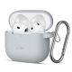 KRYT TECH-PROTECT SILICONE HOOK APPLE AirPODS 4 CRAYON GREY