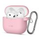 KRYT TECH-PROTECT SILICONE HOOK APPLE AirPODS 4 DUSTY PINK