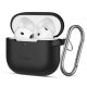 KRYT TECH-PROTECT SILICONE HOOK APPLE AirPODS 4 BLACK
