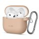 KRYT TECH-PROTECT SILICONE HOOK APPLE AirPODS 4 CAFFE LATTE