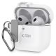 KRYT TECH-PROTECT SLIM HOOK APPLE AirPODS 4 WHITE