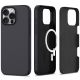 KRYT TECH-PROTECT SILICONE MAGSAFE iPhone 16 Pro MATTE BLACK