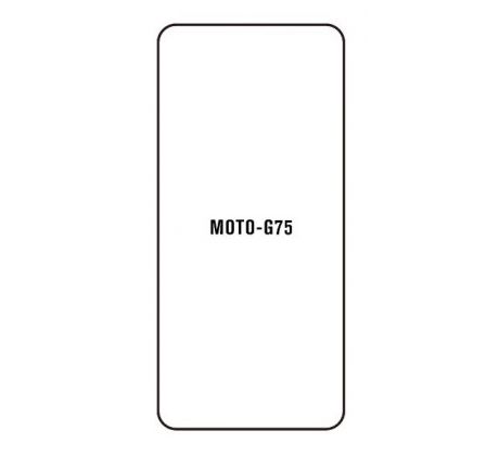 Hydrogel - ochranná fólie - Motorola Moto G75