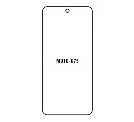 Hydrogel - matná ochranná fólie - Motorola Moto G75