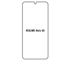 Hydrogel - matná ochranná fólie - Realme Note 60