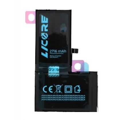 Licore baterie pro iPhone X 2716mAh