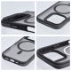 Case NEO  iPhone 16 Plus s MagSafe cerný