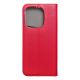 SMART CASE Book  OPPO A40 cervený
