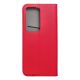 SMART CASE Book  OPPO A80 cervený