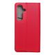 SMART CASE Book  Samsung Galaxy S25 cervený