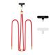 ŠŇŮRKA NA TELEFON / POPRUH NA TĚLO TECH-PROTECT C2S ROPE CROSSBODY STRAP RED/GOLD