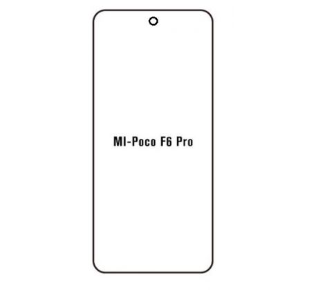 Hydrogel - Privacy Anti-Spy ochranná fólie - Xiaomi Poco F6 Pro