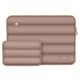 POUZDRO NA NOTEBOOK TECH-PROTECT PUFFY LAPTOP 13-14 WALNUT