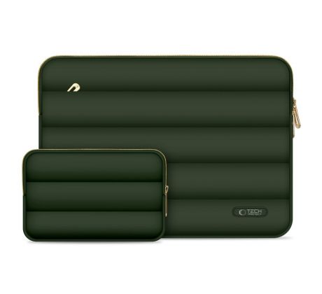 POUZDRO NA NOTEBOOK TECH-PROTECT PUFFY LAPTOP 15-16 ARMY GREEN