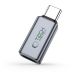 REDUKCE TECH-PROTECT ULTRABOOST AUDIO ADAPTER TYPE-C TO LIGHTNING GREY