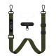 ŠŇŮRKA NA TELEFON/POPRUH TECH-PROTECT C6S ROPE CROSSBODY CARGO KHAKI