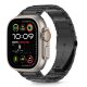 ŘEMÍNEK TECH-PROTECT STAINLESS CLASSIC APPLE WATCH 6 / 7 / 8 / 9 / 10 / SE / ULTRA 1 / 2 (44 / 45 / 46 / 49 mm) BLACK